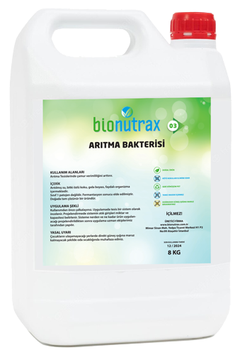 Bionutrax Arıtma Bakterisi